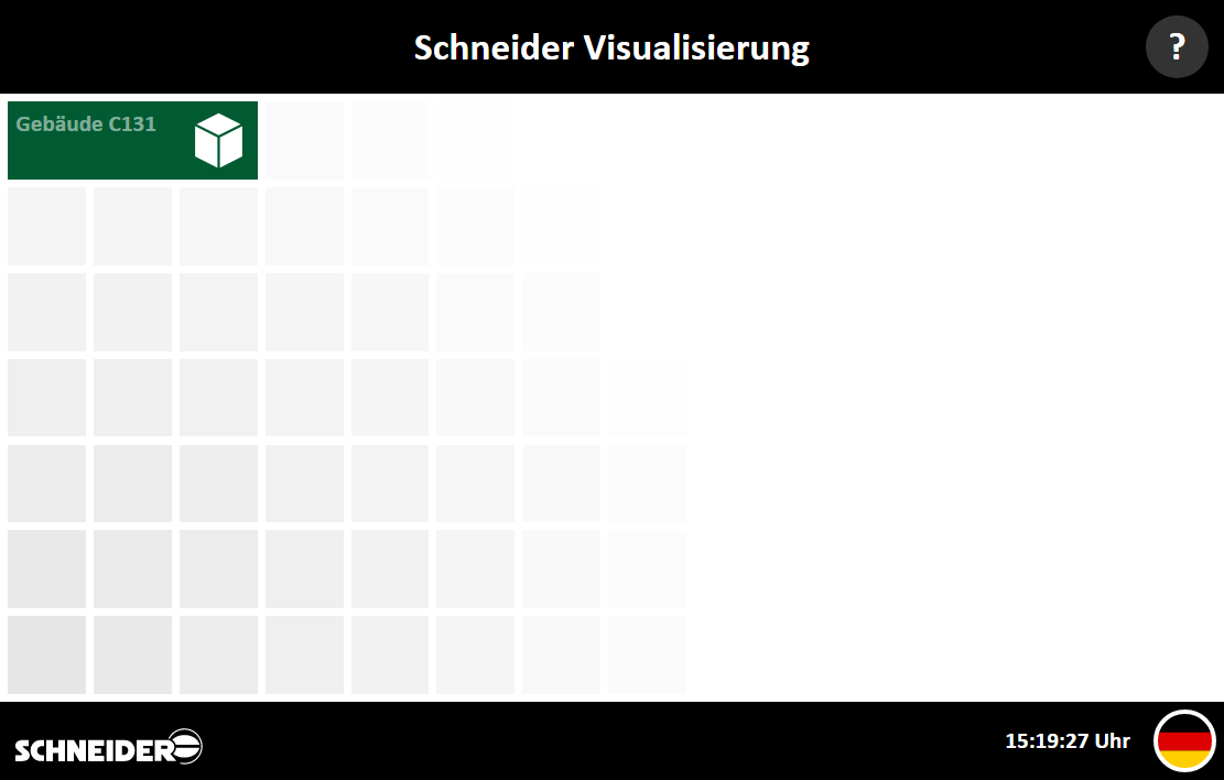 PROVI可视化界面为用户提供了SCHNEIDER所有700系列设备的概览